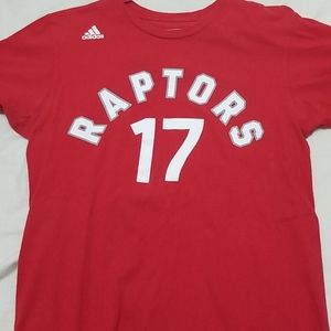 Toronto Raptors player tshirt